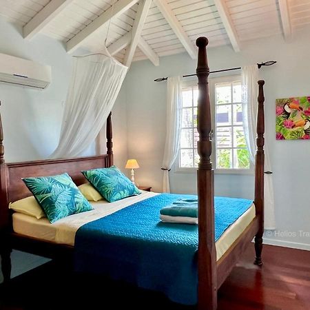 Villa Sisley, 2 Chambres, Piscine Privee, Plage A 100 M Sainte-Rose Ngoại thất bức ảnh