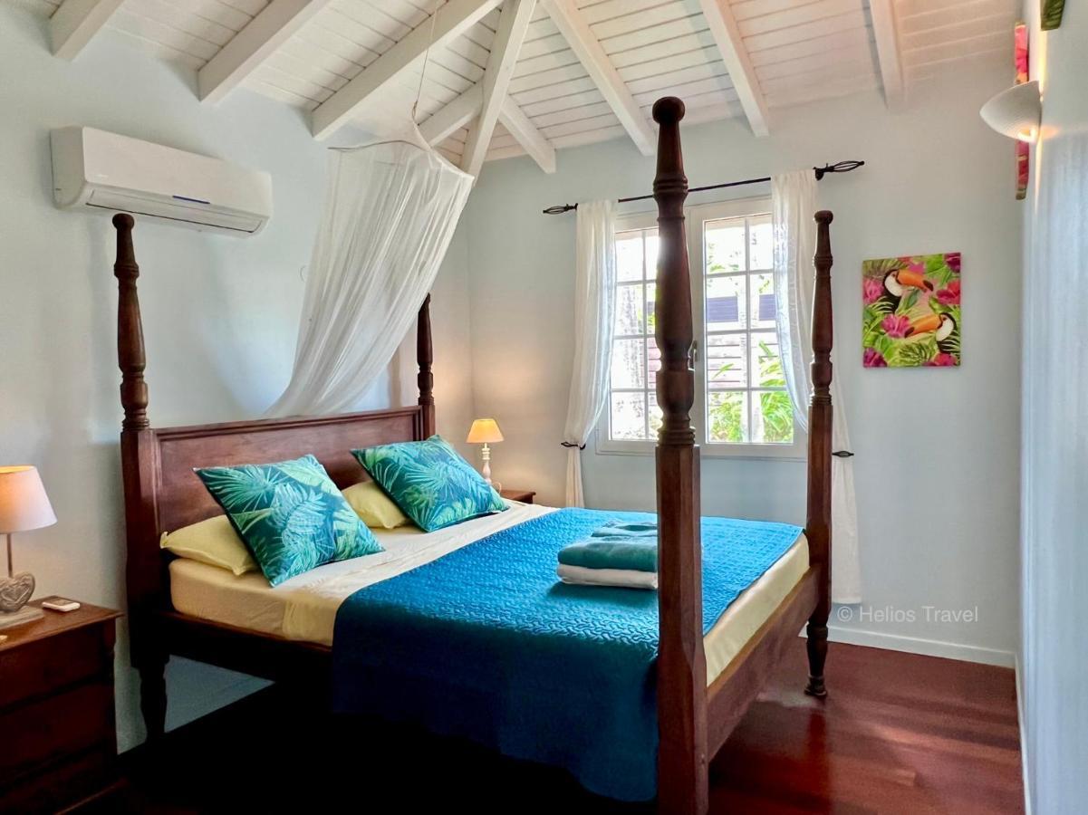 Villa Sisley, 2 Chambres, Piscine Privee, Plage A 100 M Sainte-Rose Ngoại thất bức ảnh