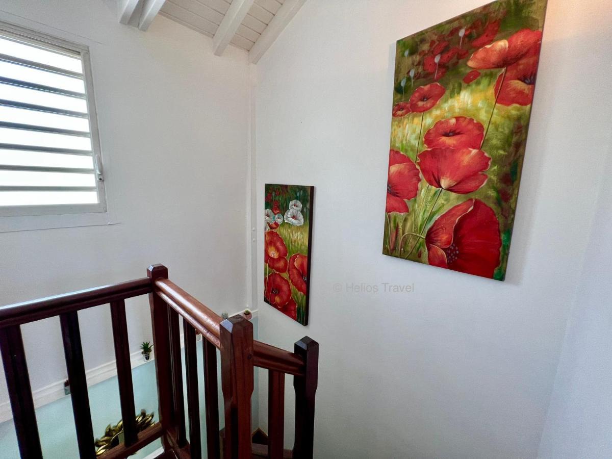 Villa Sisley, 2 Chambres, Piscine Privee, Plage A 100 M Sainte-Rose Ngoại thất bức ảnh