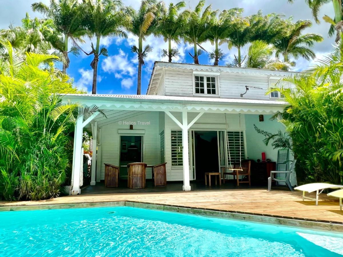 Villa Sisley, 2 Chambres, Piscine Privee, Plage A 100 M Sainte-Rose Ngoại thất bức ảnh