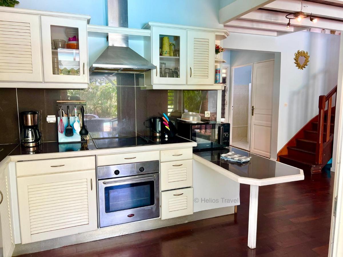 Villa Sisley, 2 Chambres, Piscine Privee, Plage A 100 M Sainte-Rose Ngoại thất bức ảnh